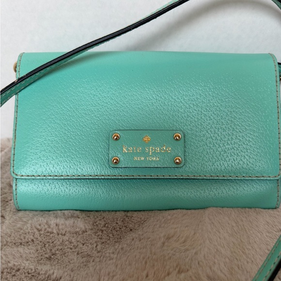 Kate Spade Aqua Crossbody Bag - Picture 3 of 6
